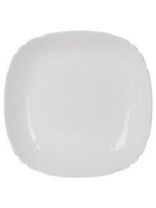 Тарілка Luminarc Lotusia квадратна глибока 20*20 см. 