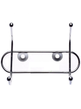 Гачок хром Feniks KD-02 подвiйний