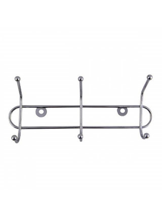 Гачок хром Feniks KD-03 потрiйний 