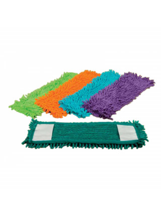 Запаска до швабри - полотера 40*10 см. Feniks ЕКО SALSA  (мікрофібра локшина)