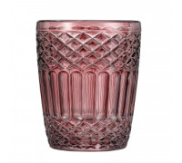 Склянка VERSAILLES Топаз рожевий 300 мл, 1 шт 