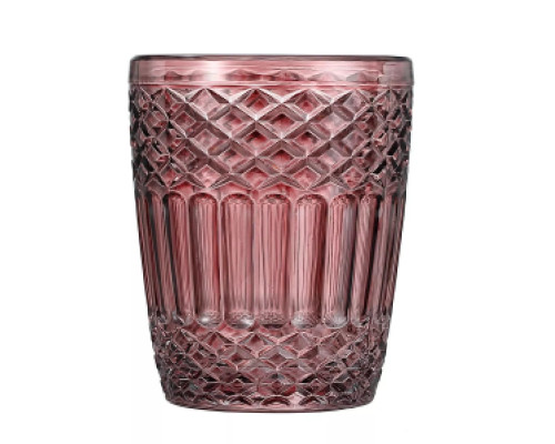 Склянка VERSAILLES Топаз рожевий 300 мл, 1 шт 