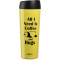 Чашка-термос 450 мл. Ardesto Coffee time Panda з нержавіючої сталі, жовтий
