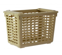 Кошик для зберігання універсальний Plastic's Craft 20 л 41*25*29 см капучино