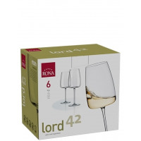Набір келихів Rona Lord 420 мл., для білого вина, 6 шт.