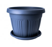 Вазон з підставкою "Терра" 40*30 см. (граніт)