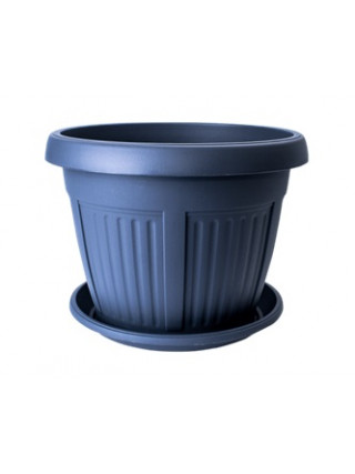 Вазон з підставкою "Терра" 40*30 см. (граніт)