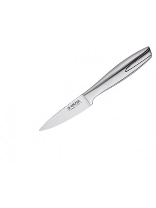 Ніж Vinzer Silver овочевий, лезо 7,6 см., цільнолитий
