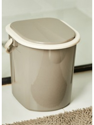 Відро туалетне Алеана 22 л. (какао/біла троянда)