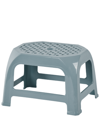 Табурет "Крихітка"  (сиз.блакитний) 30*24*20 см