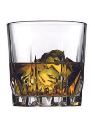 Набір склянок Pasabahce Карат 300 мл., для віскі, 6 шт.