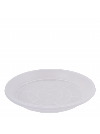 Підставка під вазон дренажний 12,0*9,0см. (прозорий)