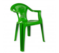 Стілець дитячий Plastic's Craft (салатовий)