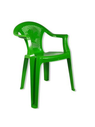 Стілець дитячий Plastic's Craft (салатовий)
