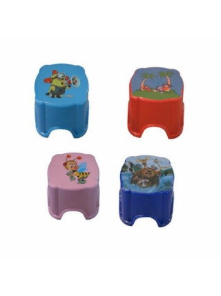 Стілець дитячий "Мультики" (лагуна)