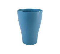 Стакан (1 ШТ) 250 мл (сизо блакитний) (10 шт в уп)