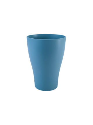 Стакан (1 ШТ) 250 мл (сизо блакитний) (10 шт в уп)