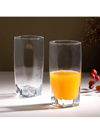 Набір склянок Luminarc Flame 300 мл, віскі, 6 шт.