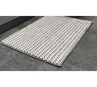 Килим для ванних кімнат TM DARIANA Мелоді 50*80 сірий
