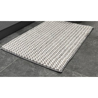 Килим для ванних кімнат TM DARIANA Мелоді 50*80 сірий