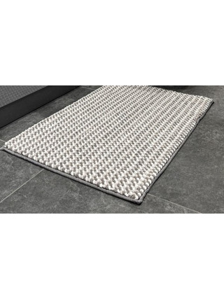 Килим для ванних кімнат TM DARIANA Мелоді 50*80 сірий