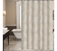 Шторка (фіранка) для душу PEVA 180*180 см, 12 кілець ZHY397-1