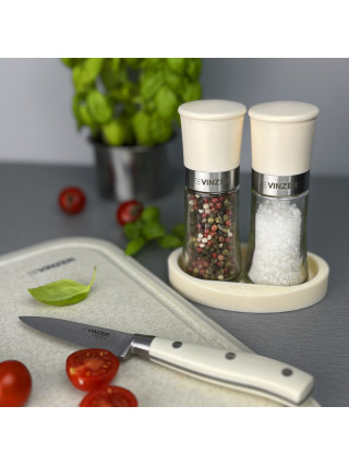 Набір млинів для солі та перцю Vinzer 