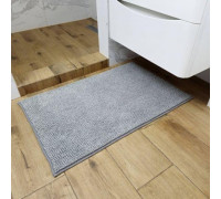 Килимок для ванних кімнат TM DARIANA 1100 50*80 темно-сірий PROMO