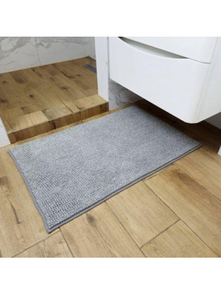 Килимок для ванних кімнат TM DARIANA 1100 50*80 темно-сірий PROMO