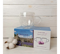 Набір чашок VITTORA TWINNY 250 мл з подвійним дном  2 шт, 