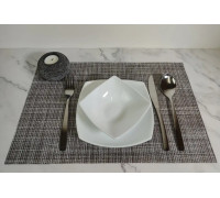 Килимок для сервірування Versailles Симфонія 45*30см, сірий 