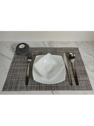 Килимок для сервірування Versailles Симфонія 45*30см, сірий 