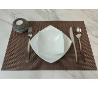 Килимок для сервірування Симфонія 45х30см, шоколад Versailles