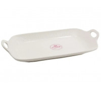 Блюдо для запікання та сервіровки з ручками Tudor АЙС 25 см 