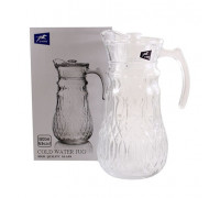 Глечик скляний G-Horse 1800 мл з кришкою