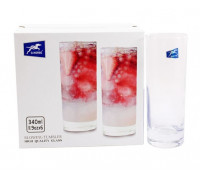 Набір склянок G-Horse 340 мл 6 шт  