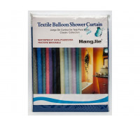 Штора для ванної кімнати та душу HOME PLUS текстиль, 180*180 см