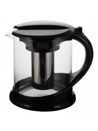 Заварник скляний Kamille 1000 мл. зі з'ємним металевим ситечком