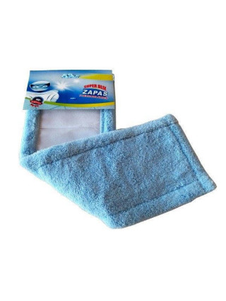 Запаска до швабри - полотера 40*10 см. Feniks DAF (мікрофібра гладка) 