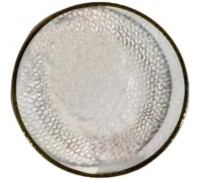 Тарілка Ardesto Dew, 27см, скло, прозорий