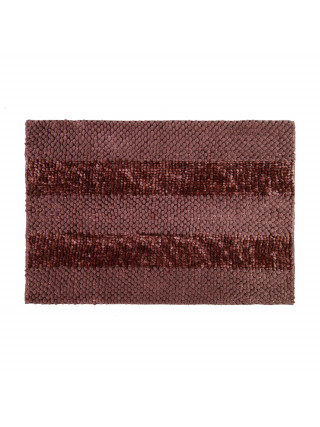 Килим для ванної кімнати Dariana Матрас, 55*80 см (коричневий)