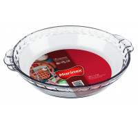 Форма скляна Marinex кругла 1,6 л. з хвилястим краєм 