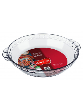 Форма скляна Marinex кругла 1,6 л. з хвилястим краєм 