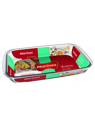 Форма скляна Marinex прямокутна 2,2 л 