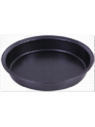 Форма для випікання Ardesto Gemini, 24.5x4см, вуглецева сталь, кругла, сірий