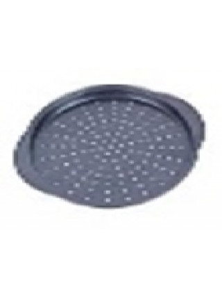 Форма для випікання піци Ardesto Gemini, 37х33х1.8см, вуглецева сталь, сірий