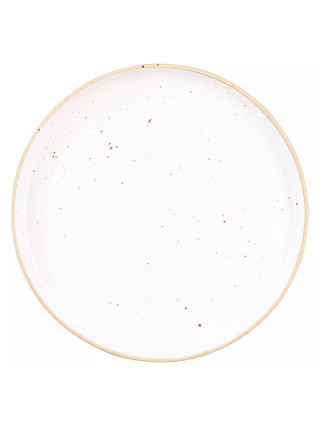 Тарілка обідня Ardesto Midori, 26.5см, кераміка, білий