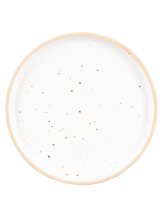 Тарілка десертна Ardesto Midori, 21см, кераміка, білий