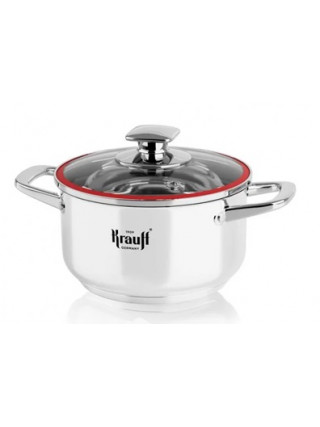 Каструля Krauff Prime Сhef mini 0,7 л iзі скляною кришкою діаметр 12 см