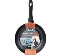Сковорода Krauff Prime Chef д. 26 см алюмінієва з антипригарним мармуровим покриттям 